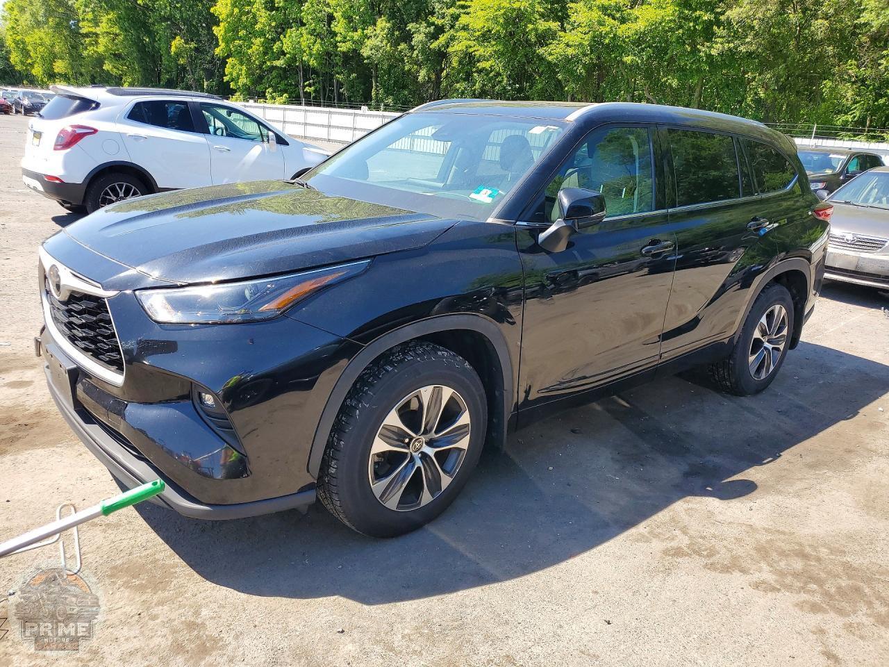 2022 TOYOTA HIGHLANDER — фото 1