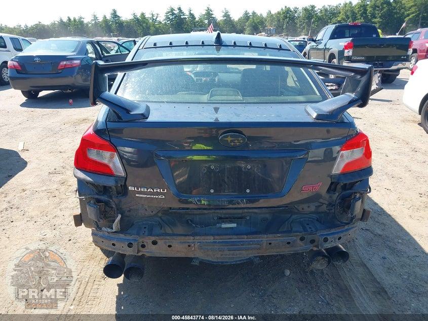 2019 SUBARU WRX STI LIMITED — фото 17