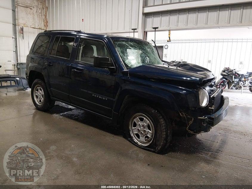 2014 JEEP PATRIOT SPORT — фото 1