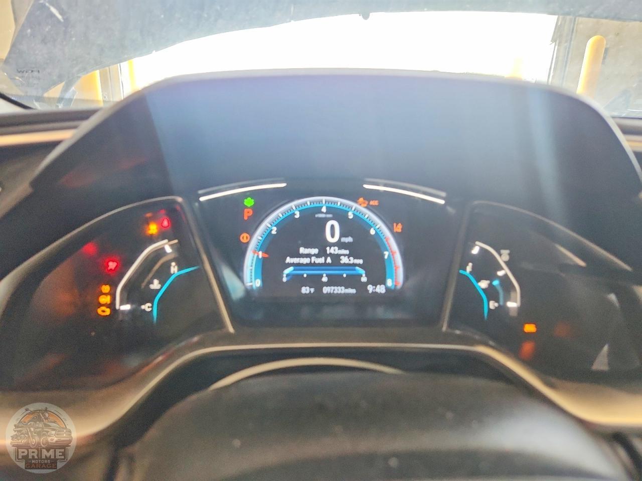 2020 HONDA CIVIC — фото 9