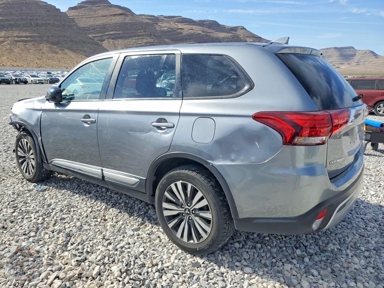 2020 MITSUBISHI OUTLANDER — фото 2