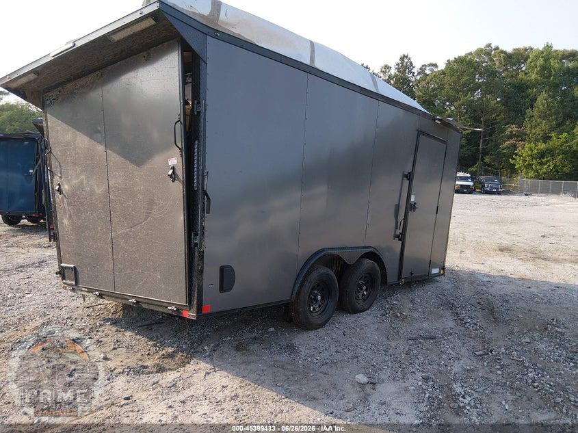 2026 CARGO ENCLOSED TRAILER 8.5X16 — фото 4