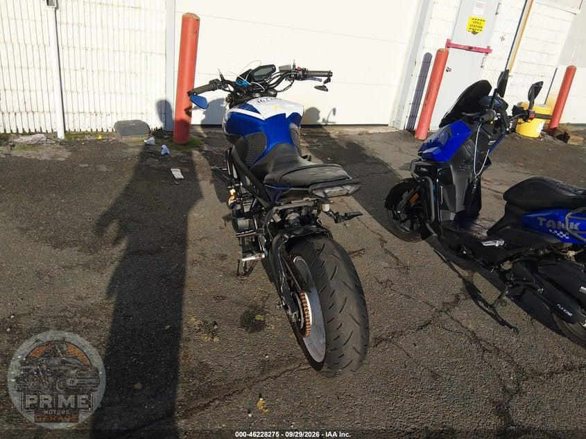 2016 YAMAHA FZ09 — фото 6