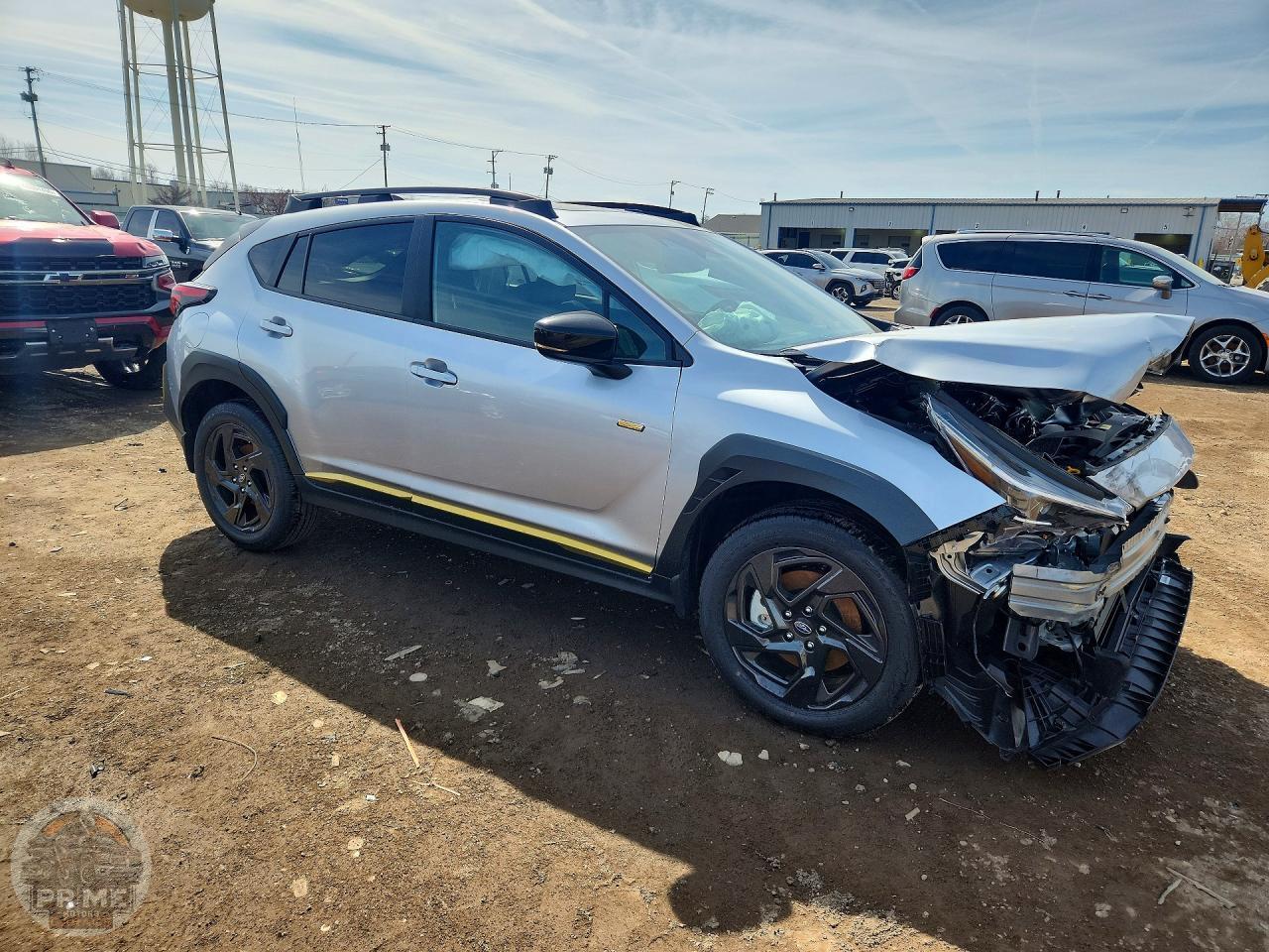 2025 SUBARU CROSSTREK — фото 4