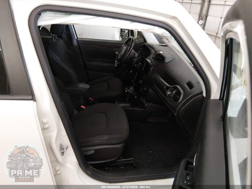 2020 JEEP RENEGADE ALTITUDE 4X4 — фото 5