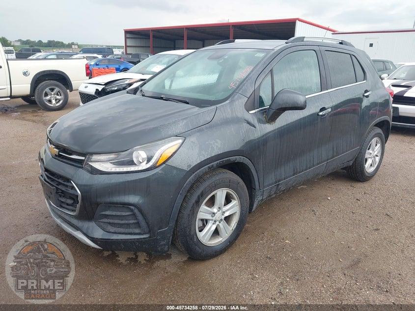 2018 CHEVROLET TRAX LT — фото 2