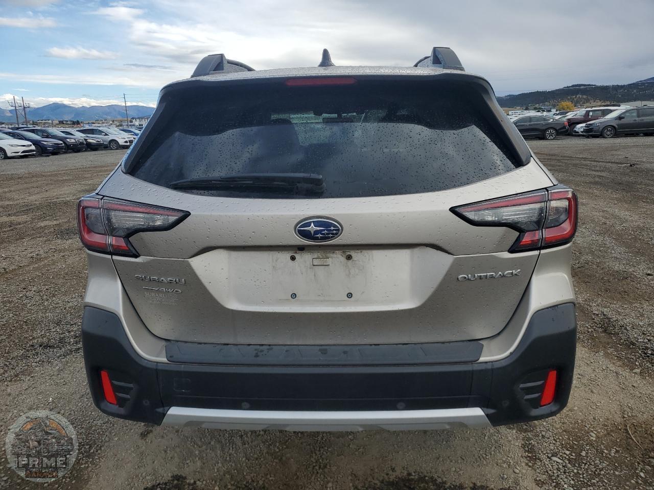 2020 SUBARU OUTBACK — фото 6