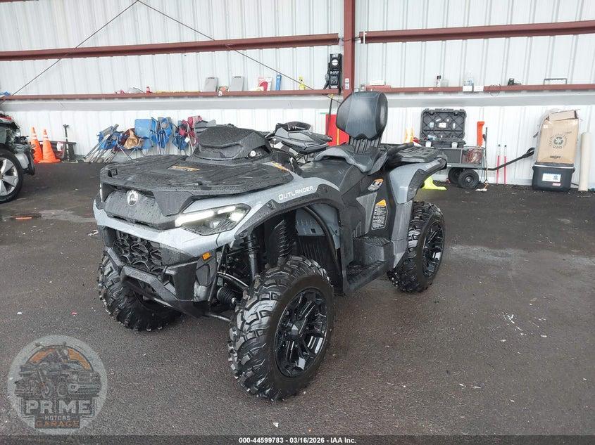 2025 CAN-AM OUTLANDER MAX 1000R DPS — фото 2