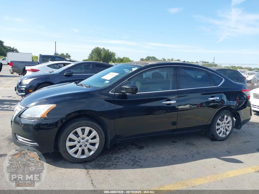 2014 NISSAN SENTRA SV — фото 14