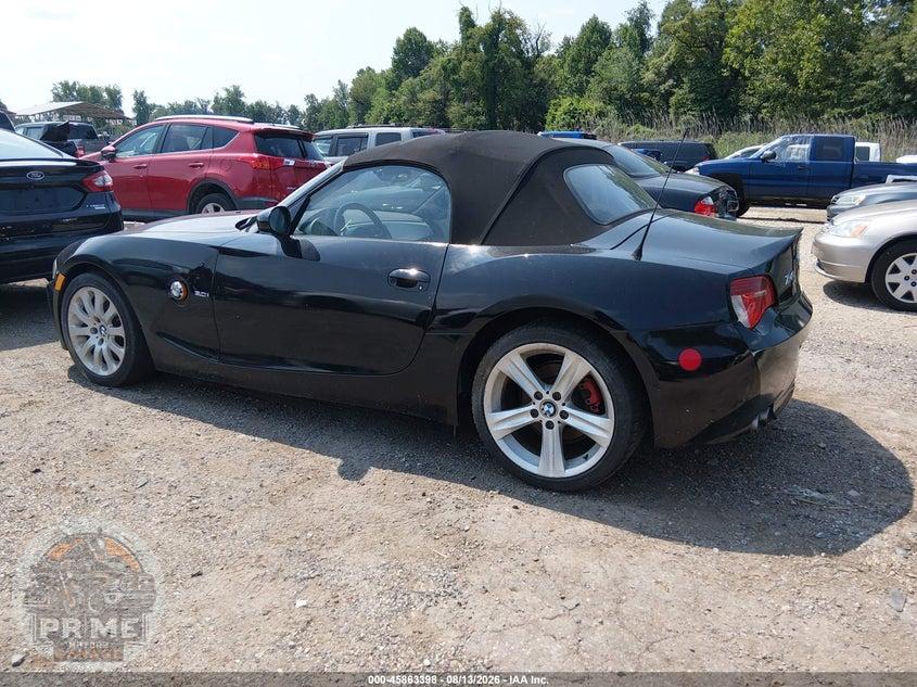 2007 BMW Z4 3.0SI — фото 3