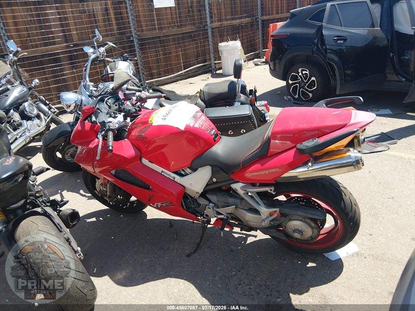 2002 HONDA VFR800 — фото 3