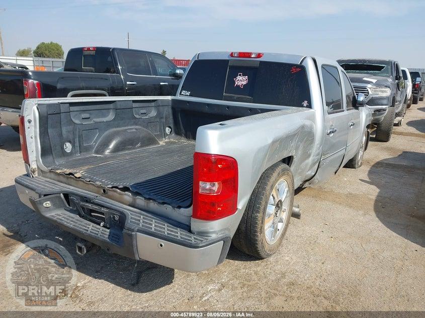 2013 CHEVROLET SILVERADO 1500 LT — фото 4