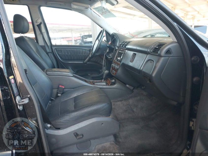 2004 MERCEDES-BENZ ML 350 4MATIC — фото 5