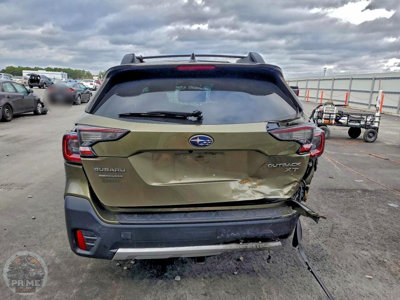2020 SUBARU OUTBACK — фото 6