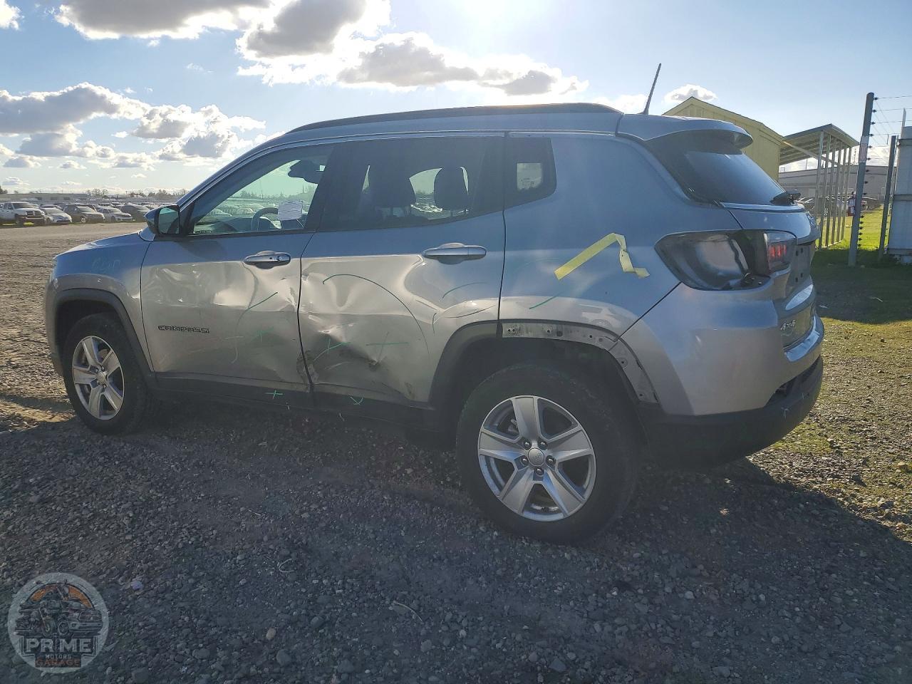 2022 JEEP COMPASS — фото 2