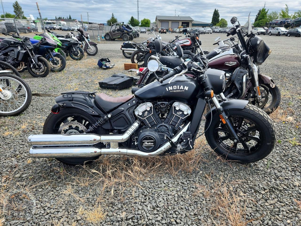 2022 INDIAN MOTORCYCLE CO. SCOUT — фото 1