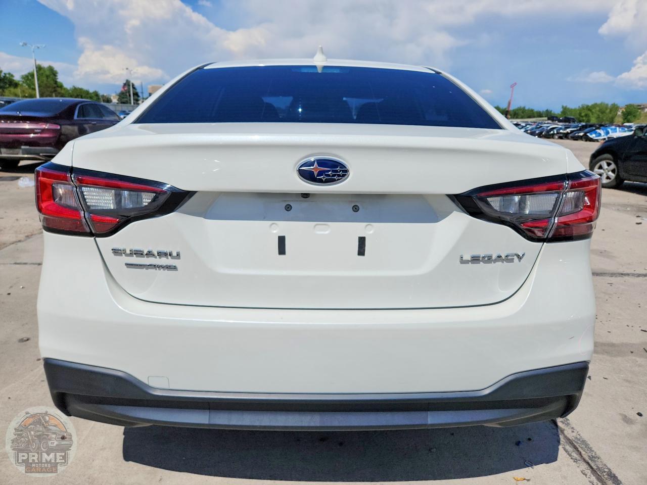 2021 SUBARU LEGACY — фото 6