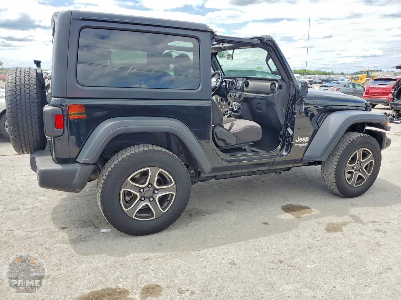 2020 JEEP WRANGLER — фото 7