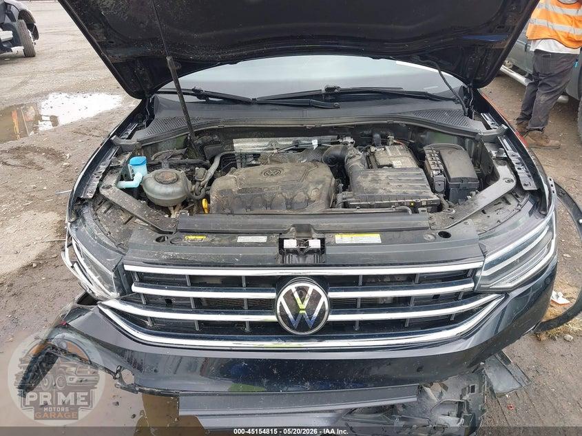 2022 VOLKSWAGEN TIGUAN 2.0T SE — фото 10