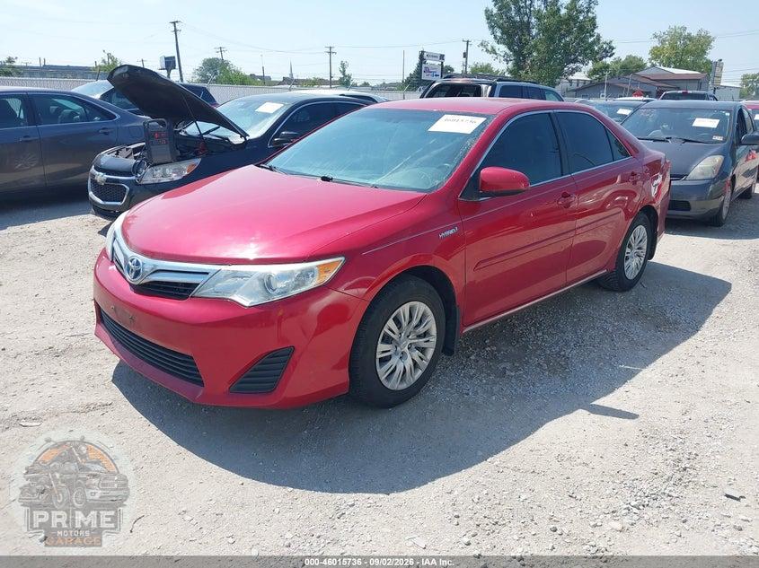 2014 TOYOTA CAMRY HYBRID LE — фото 2