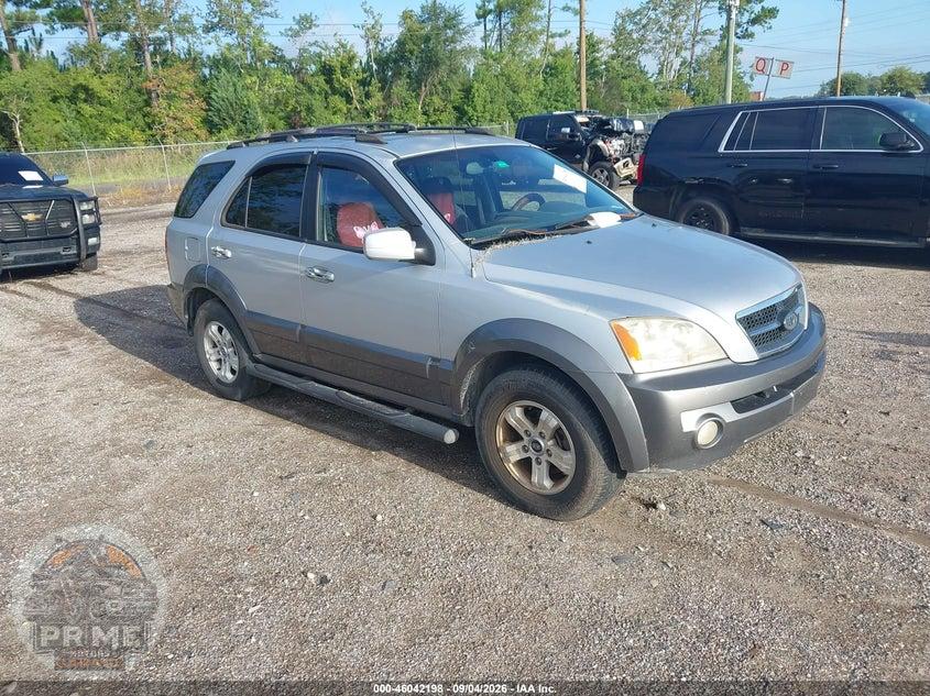 2005 KIA SORENTO EX/LX — фото 1