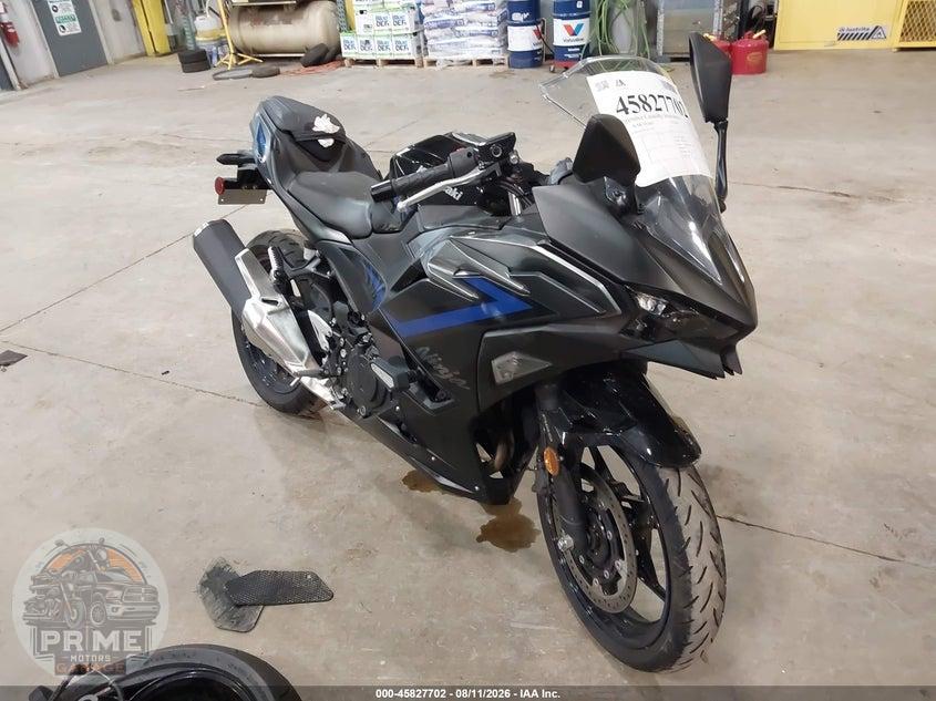 2025 KAWASAKI EX500 A/B — фото 1