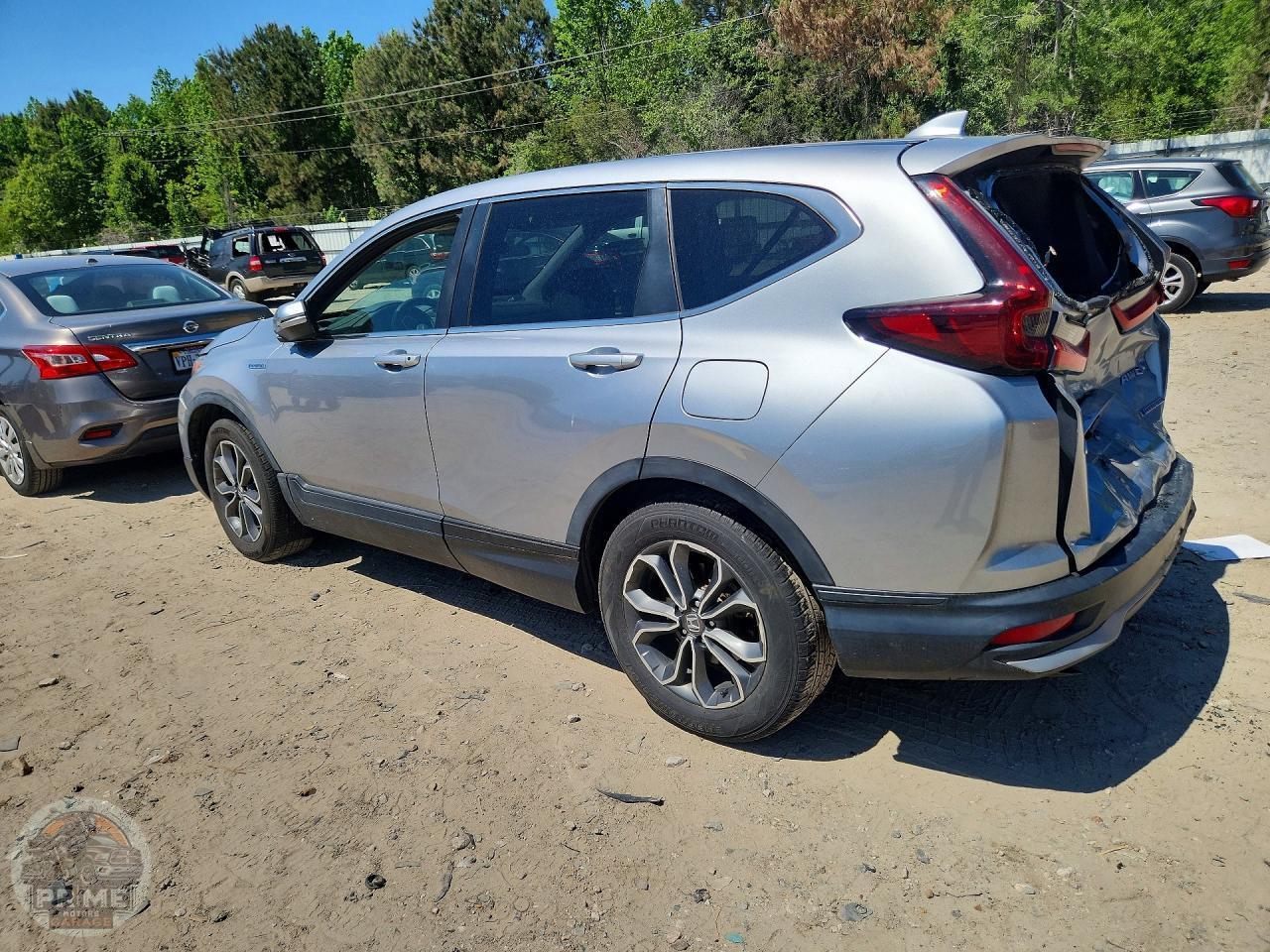 2021 HONDA CR V — фото 2