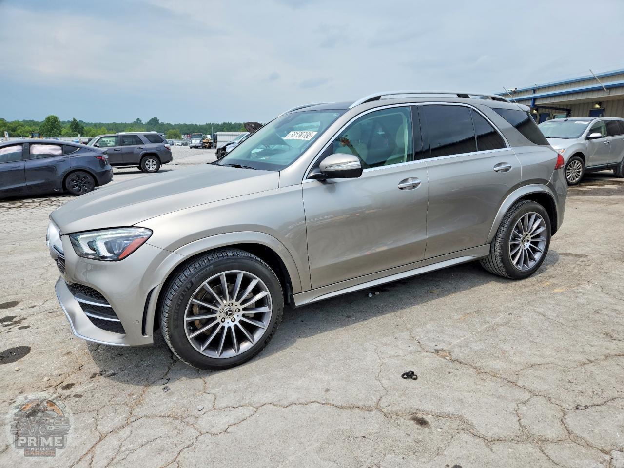 2021 MERCEDES-BENZ GLE CLASS — фото 1