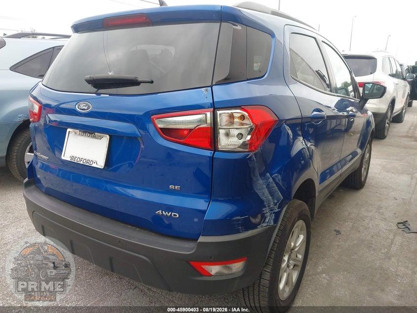 2020 FORD ECOSPORT SE — фото 4