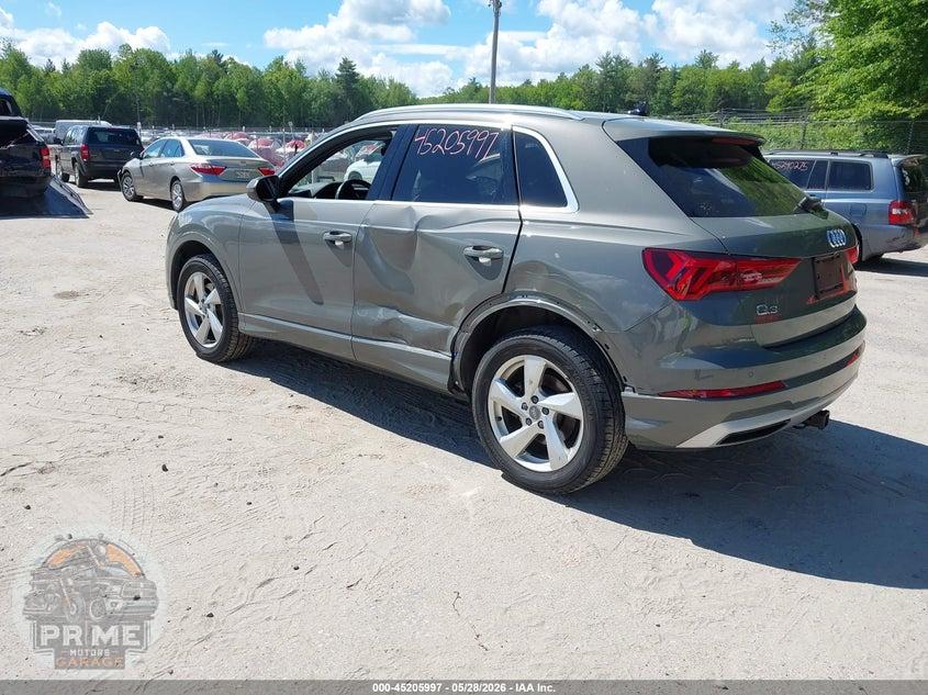 2020 AUDI Q3 PREMIUM 45 TFSI QUATTRO TIPTRONIC — фото 3