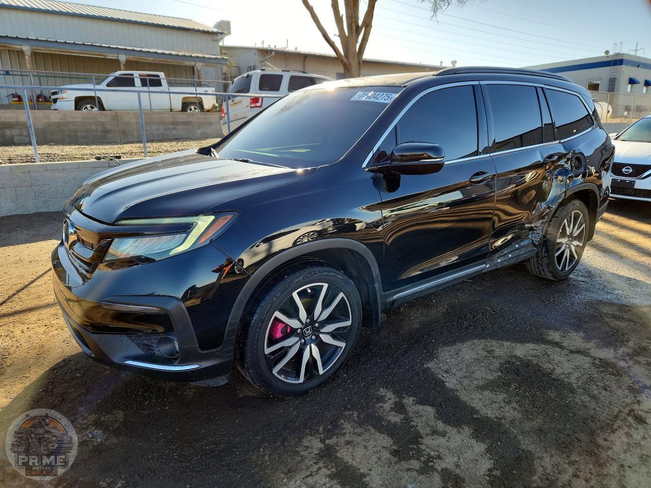 2020 HONDA PILOT — фото 1