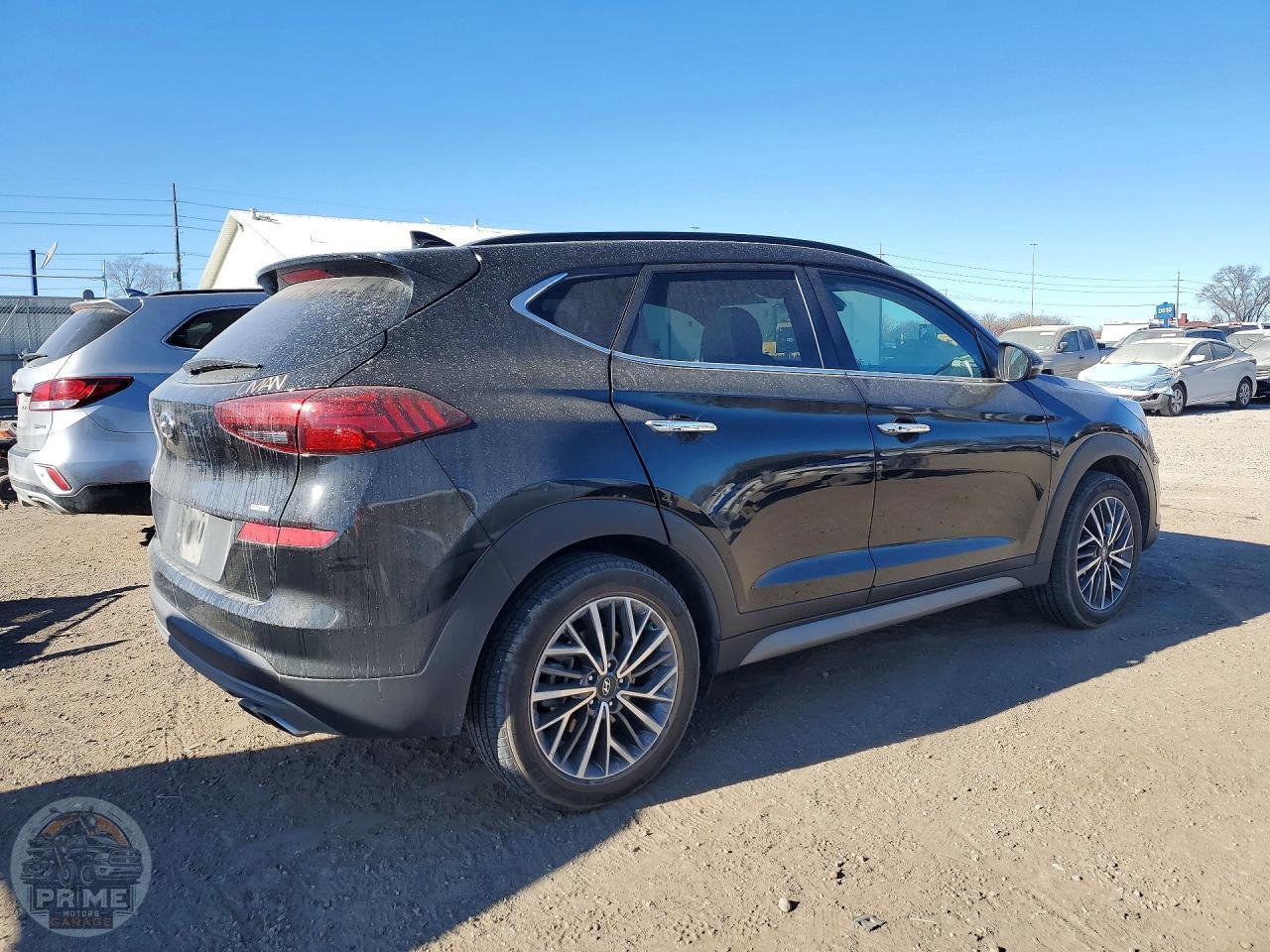 2021 HYUNDAI TUCSON — фото 3