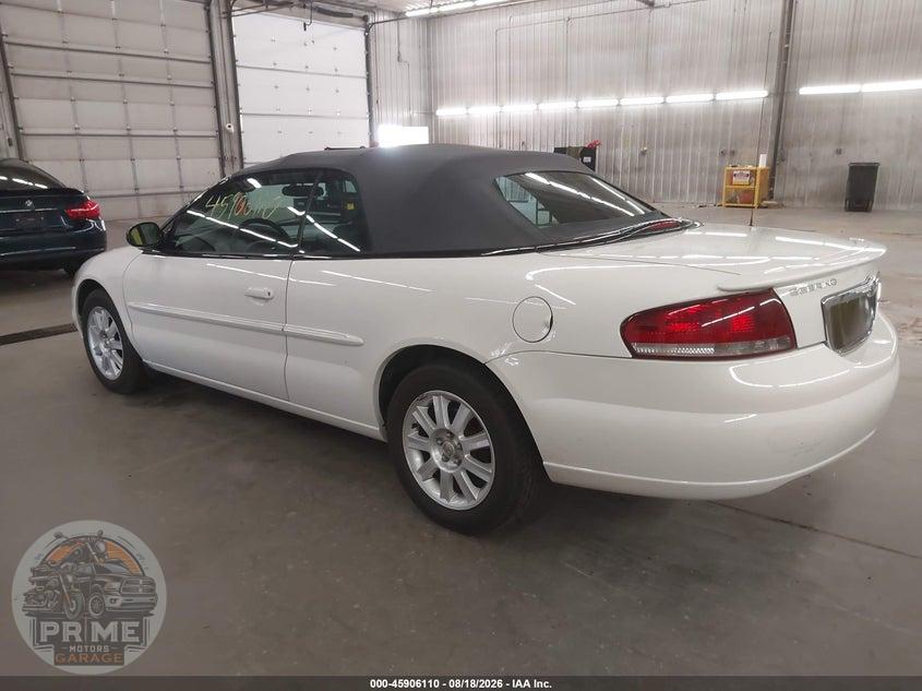2005 CHRYSLER SEBRING GTC — фото 3