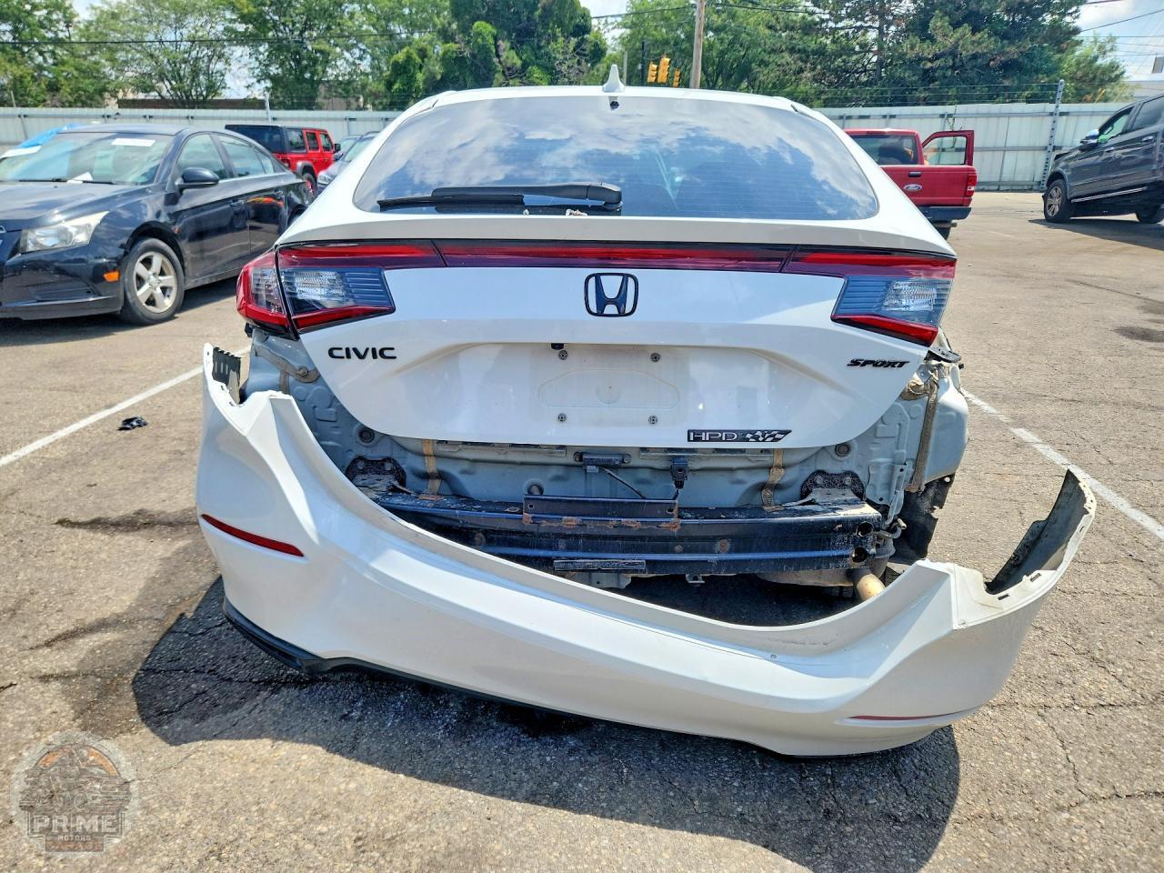 2022 HONDA CIVIC — фото 6
