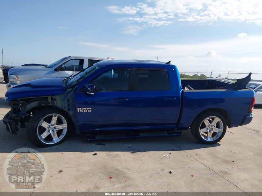 2018 RAM 1500 SPORT  4X2 5'7 BOX — фото 14