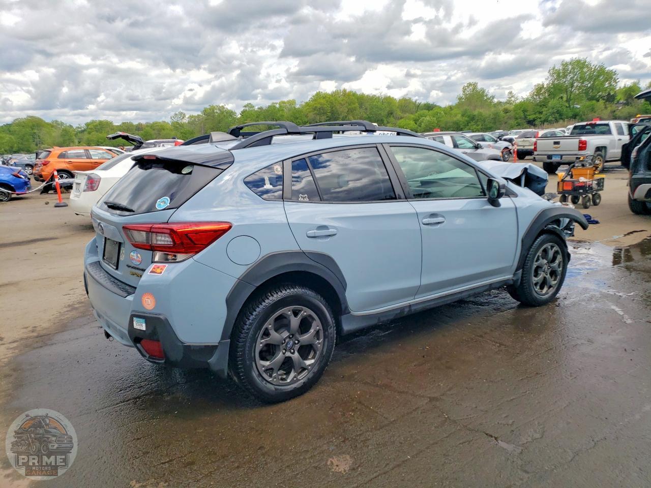 2021 SUBARU CROSSTREK — фото 3