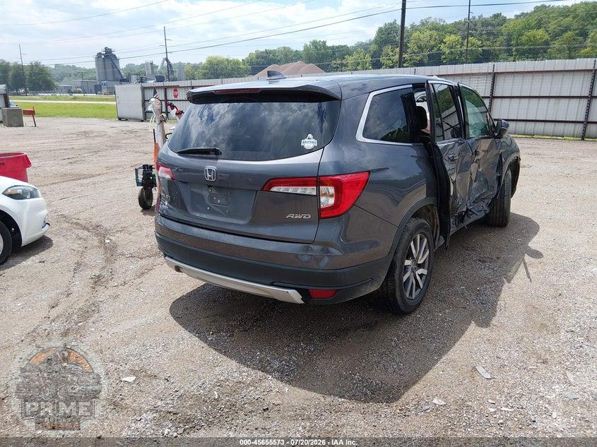 2021 HONDA PILOT AWD EX-L — фото 4