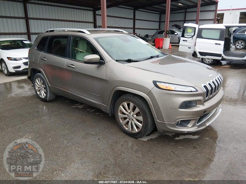 2017 JEEP CHEROKEE OVERLAND — фото 1