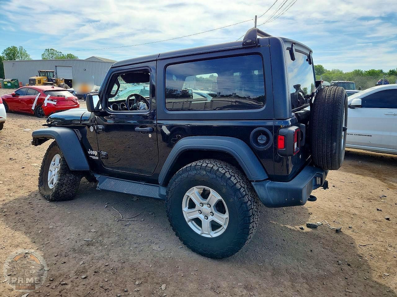 2020 JEEP WRANGLER — фото 2