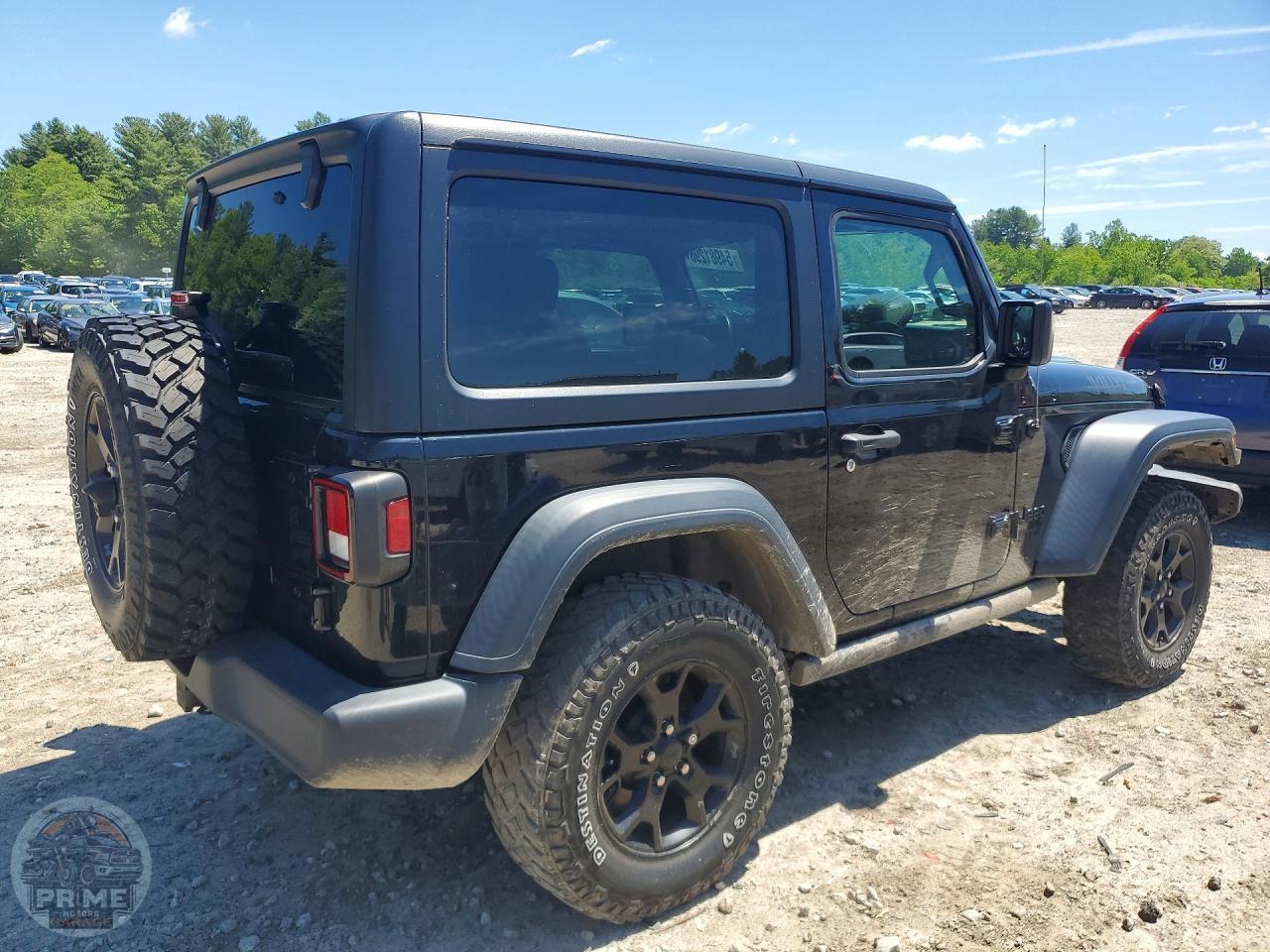 2020 JEEP WRANGLER — фото 3