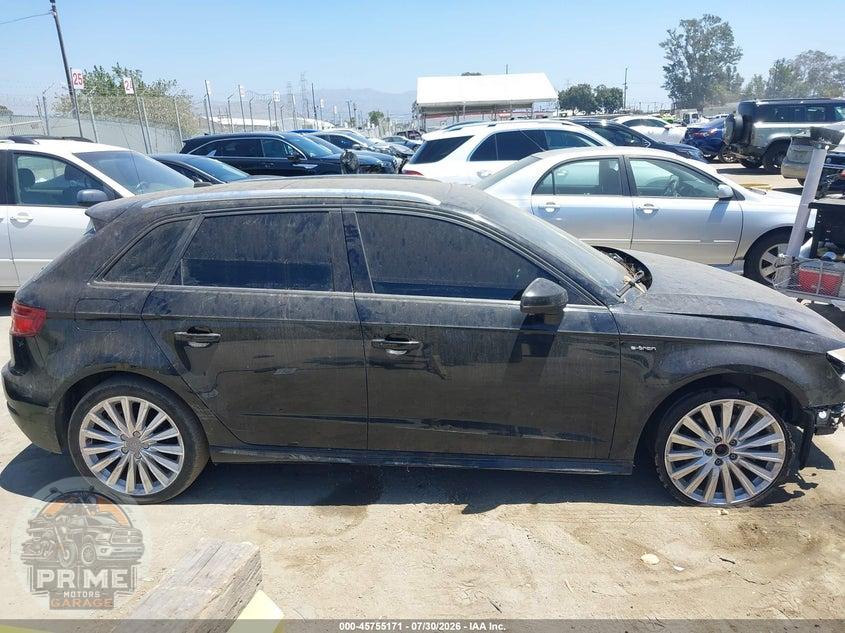2017 AUDI A3 SPORTBACK E-TRON PREMIUM — фото 14