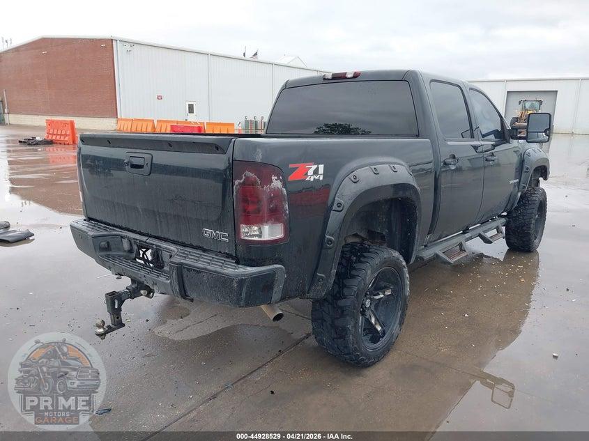 2011 GMC SIERRA 1500 SLT — фото 4