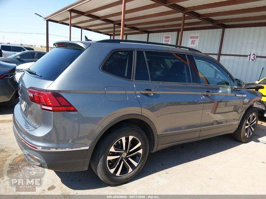 2023 VOLKSWAGEN TIGUAN 2.0T S — фото 13