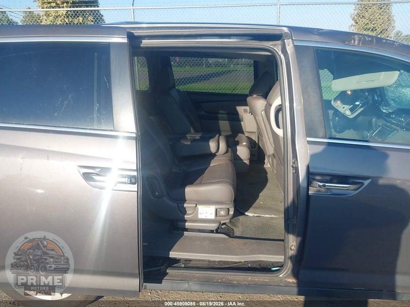 2015 HONDA ODYSSEY EX-L — фото 8