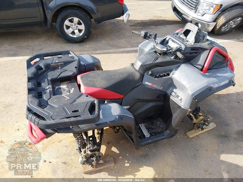 2025 CAN-AM OUTLANDER X MR 850 — фото 14