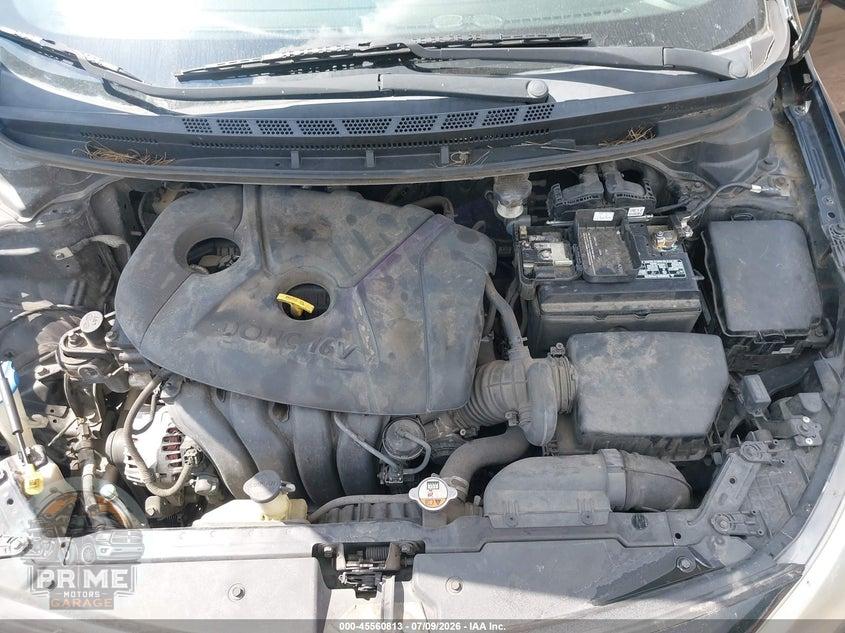 2015 KIA FORTE LX — фото 10