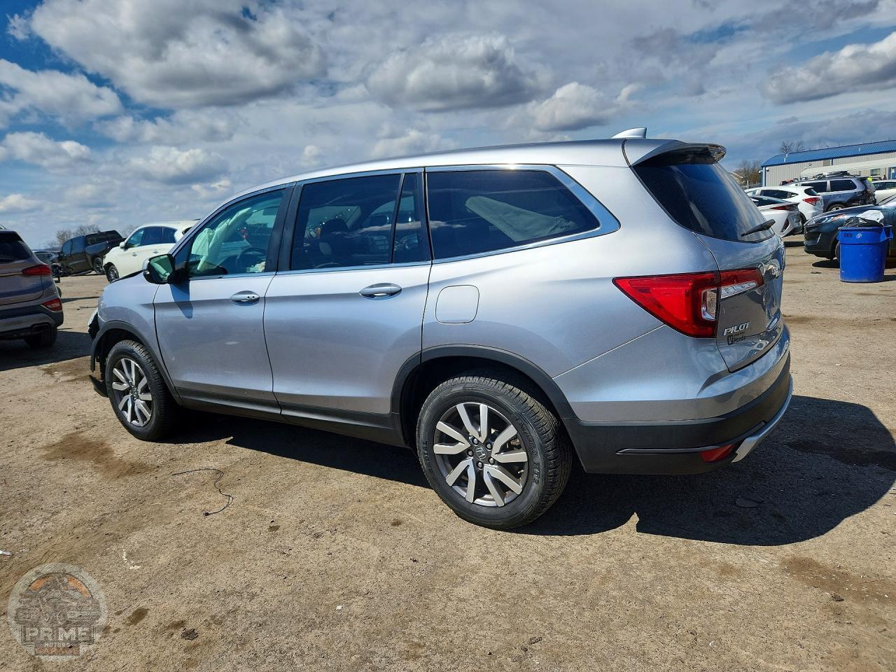 2021 HONDA PILOT — фото 2
