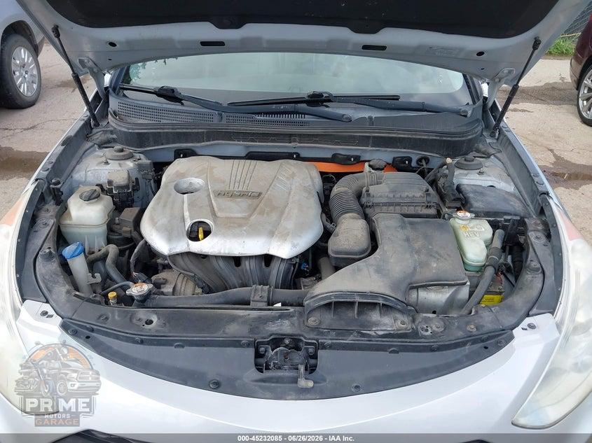 2013 HYUNDAI SONATA HYBRID LIMITED — фото 10
