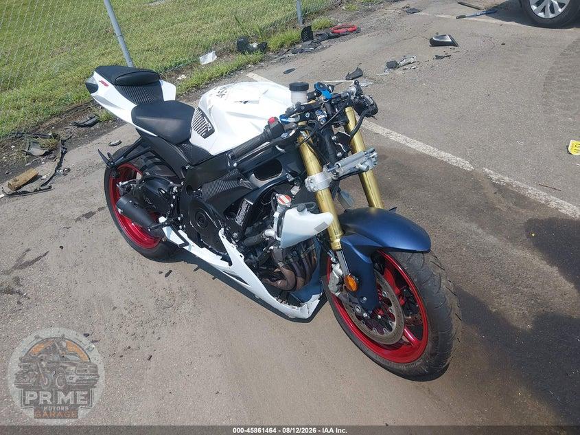 2024 SUZUKI GSX-R750 — фото 2