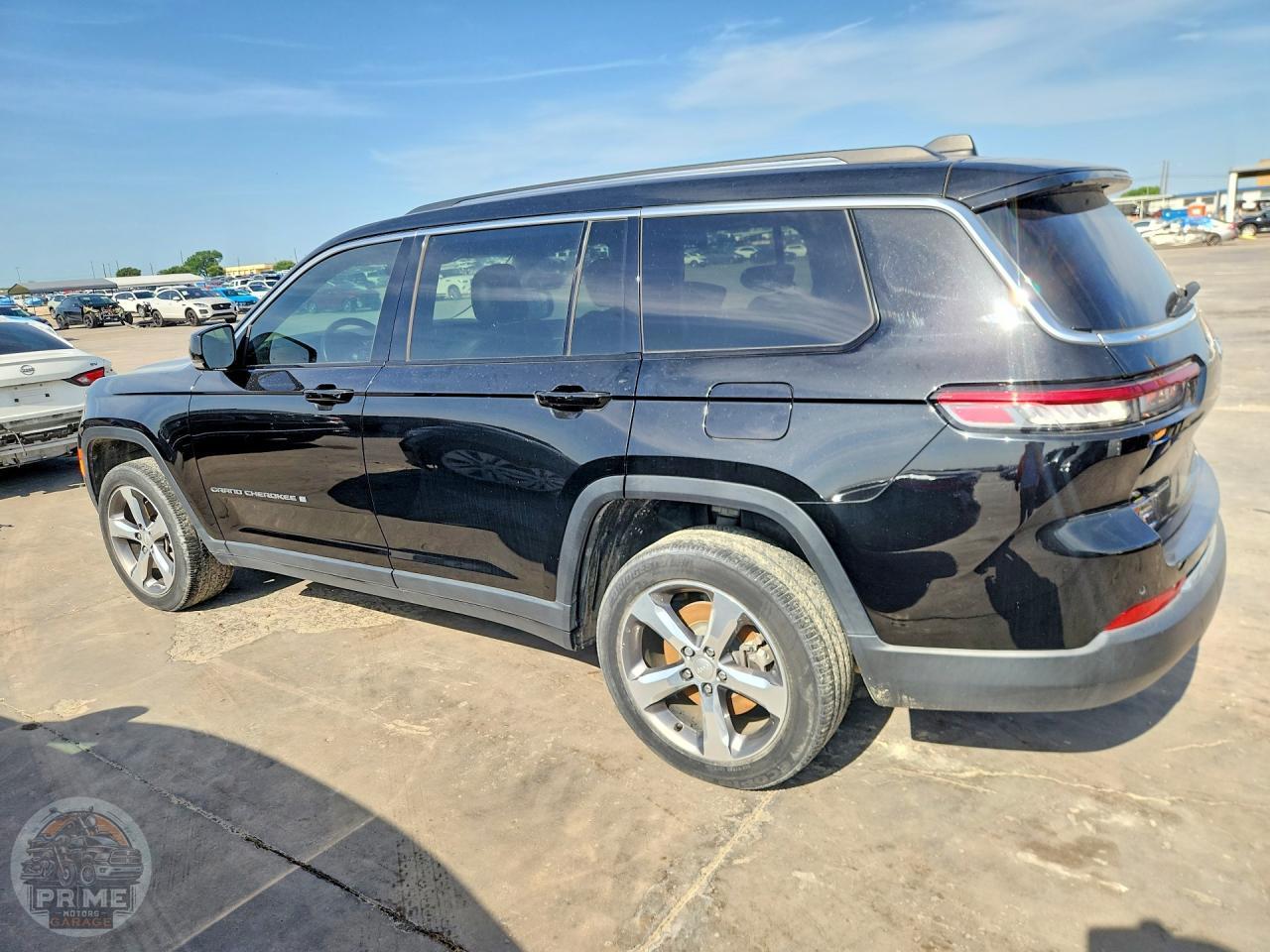 2022 JEEP GRAND CHEROKEE — фото 5